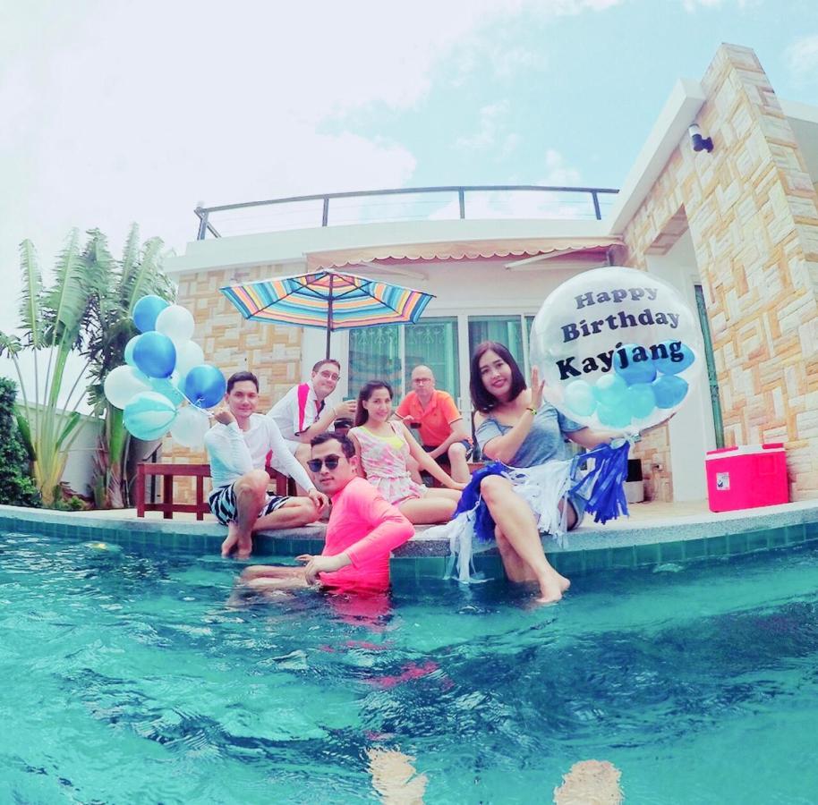 Rocky Party Pool Villa Huahin 3 Bedrooom With Bbq & Karaoke Zewnętrze zdjęcie