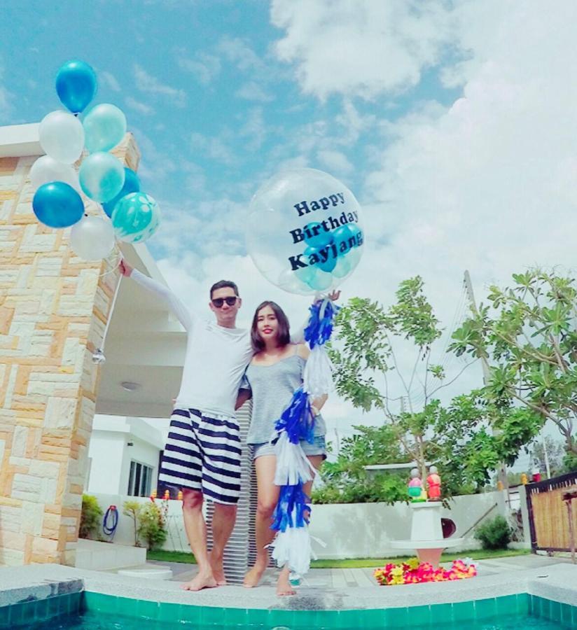 Rocky Party Pool Villa Huahin 3 Bedrooom With Bbq & Karaoke Zewnętrze zdjęcie