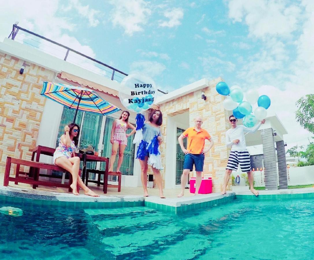 Rocky Party Pool Villa Huahin 3 Bedrooom With Bbq & Karaoke Zewnętrze zdjęcie