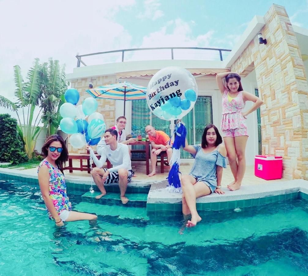 Rocky Party Pool Villa Huahin 3 Bedrooom With Bbq & Karaoke Zewnętrze zdjęcie