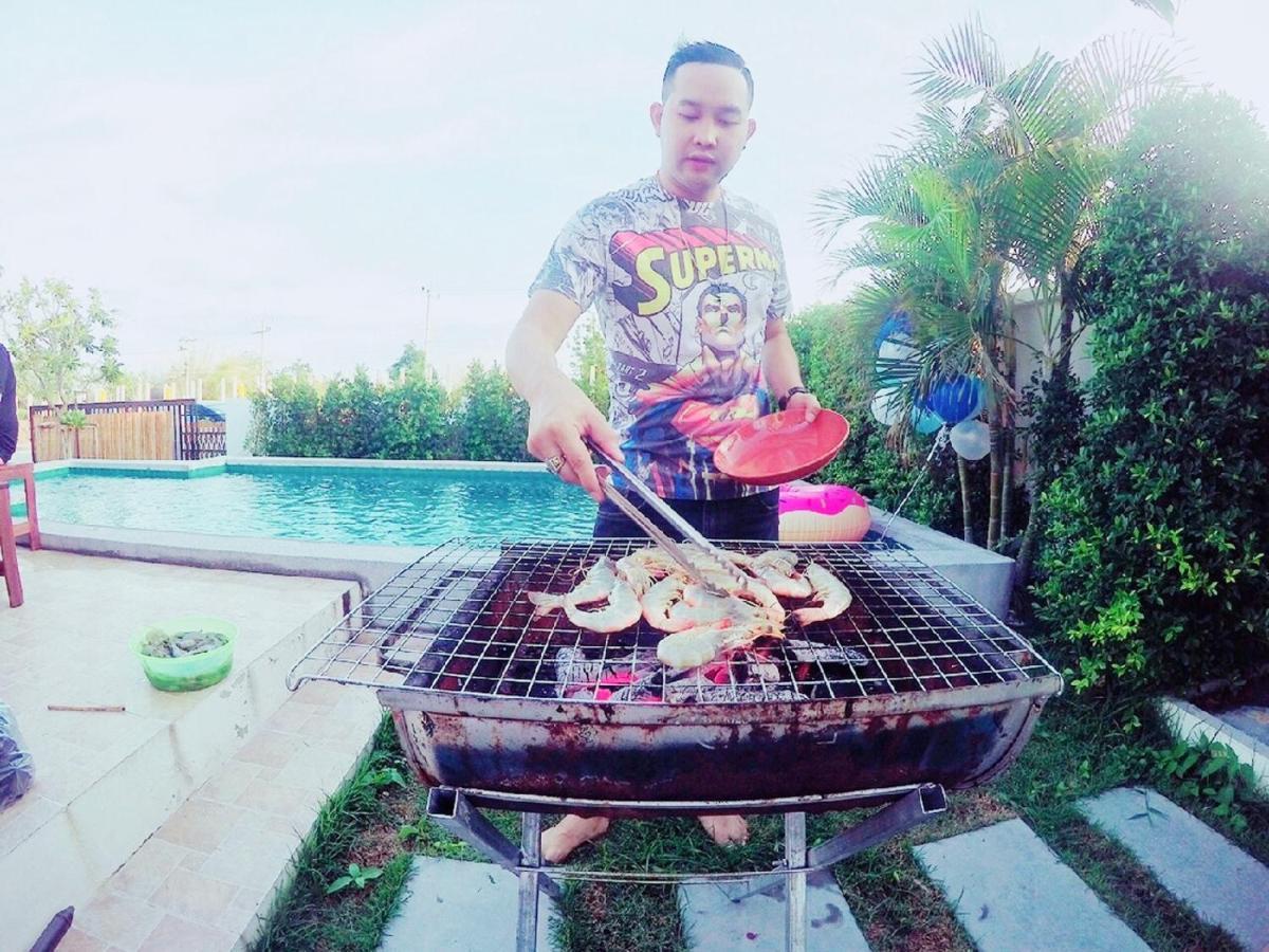Rocky Party Pool Villa Huahin 3 Bedrooom With Bbq & Karaoke Zewnętrze zdjęcie