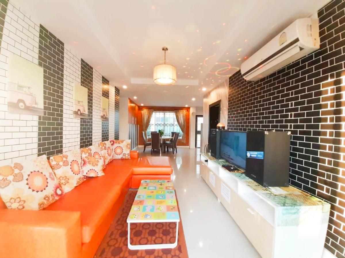 Rocky Party Pool Villa Huahin 3 Bedrooom With Bbq & Karaoke Zewnętrze zdjęcie